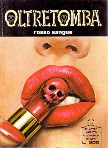 Cover of rosso sangue