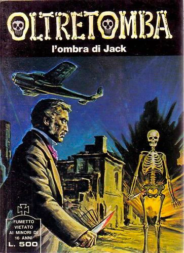 Cover of l'ombra di Jack