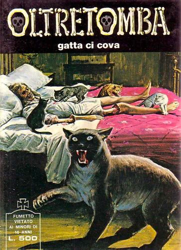 Cover of gatta ci cova