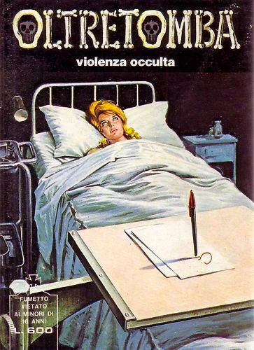 Cover of violenza occulta