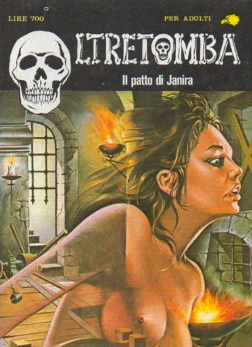 Cover of Il patto di Janira