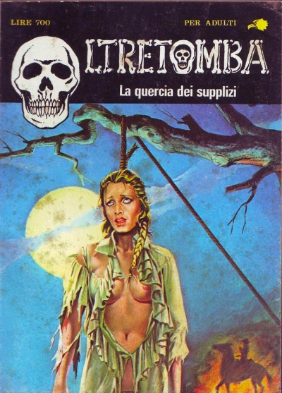 Cover of La quercia dei supplizi