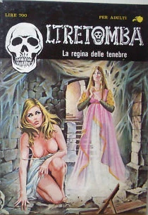 Cover of La regina delle tenebre