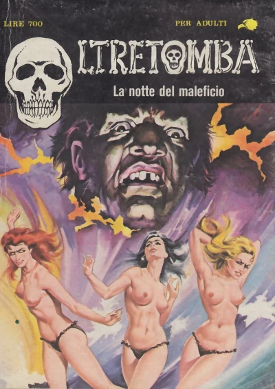 Cover of La notte del maleficio