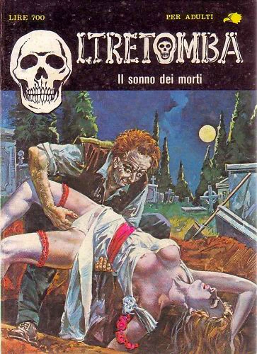 Cover of Il sonno dei morti