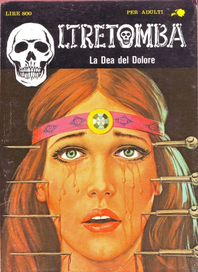 Cover of La Dea del Dolore