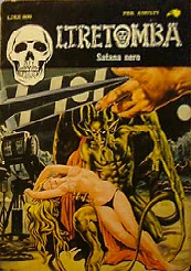 Cover of Satana nero