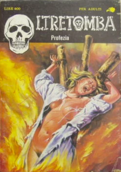Cover of Profezia