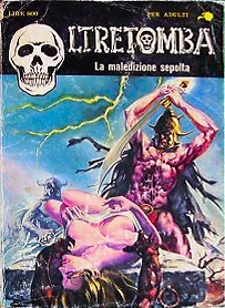 Cover of La maledizione sepolta