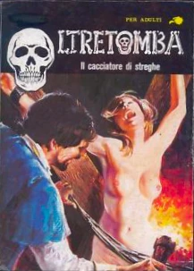 Cover of Il cacciatore di streghe
