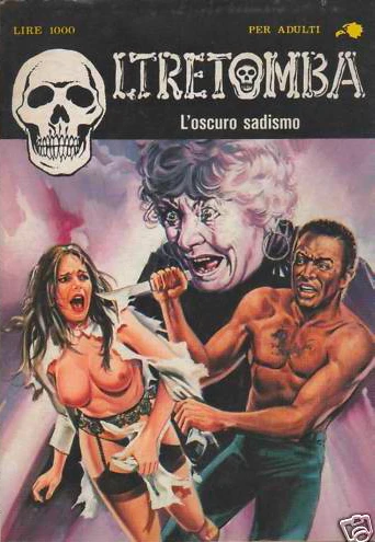 Cover of L'oscuro sadismo