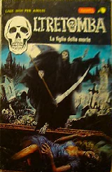 Cover of La figlia della morte