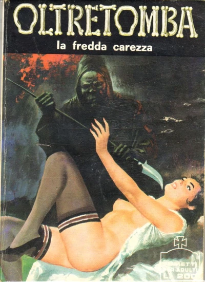Cover of La fredda carezza