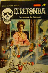 Cover of La caserma dei fantasmi