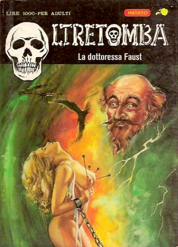 Cover of La dottoressa Faust