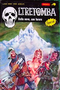 Cover of Dalla neve, con furore