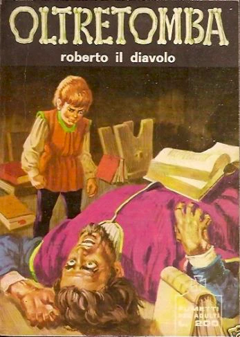 Cover of Roberto il diavolo