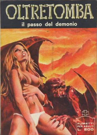 Cover of Il passo del demonio