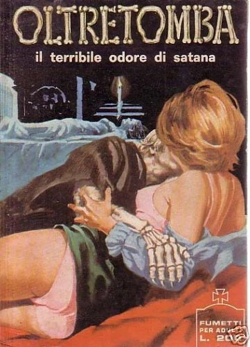 Cover of Il terribile odore di satana
