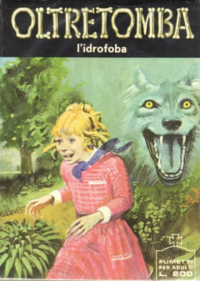 Cover of L'idrofoba