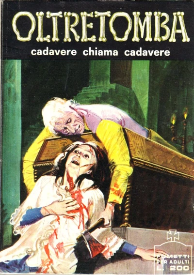 Cover of Cadavere chiama cadavere