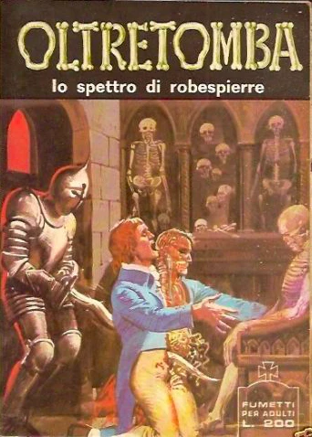 Cover of Lo spettro di robespierre