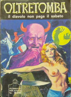 Cover of Il diavolo non paga il sabato