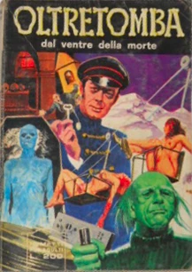 Cover of Dal ventre della morte