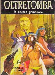 Cover of lo stupro gemellare