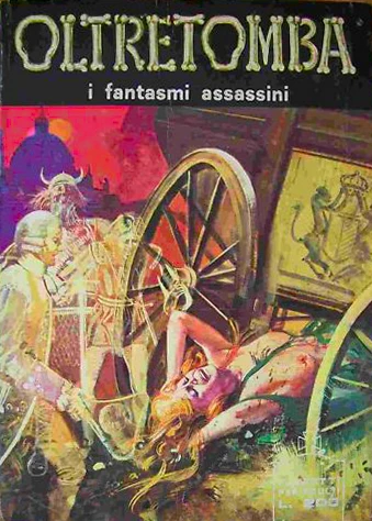 Cover of i fantasmi assassini