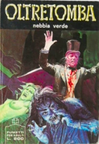 Cover of Nebbia verde