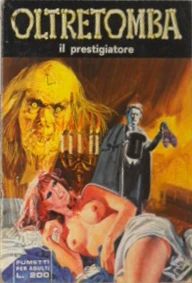 Cover of il prestigitore