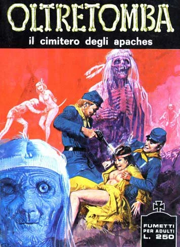 Cover of il cimitero degli apaches