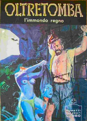 Cover of l'immondo regno