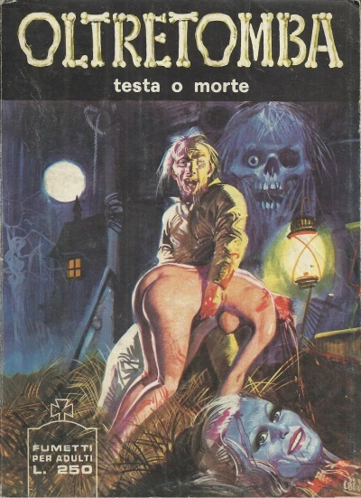 Cover of Testa o morte