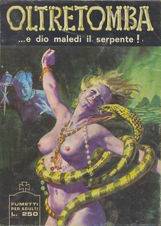 Cover of ...e dio maledì il serpente!