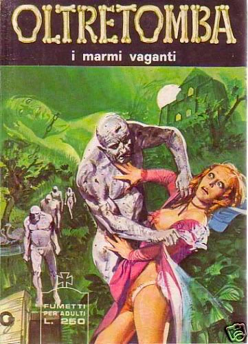 Cover of i marmi vaganti