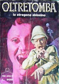 Cover of lo stregone abissino