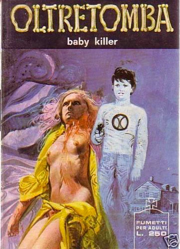 Cover of baby killer