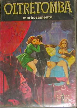 Cover of morbosamente