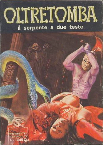 Cover of il serpente a due teste
