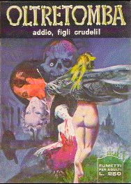 Cover of addio, figli crudeli!
