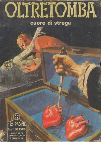 Cover of cuore di strega