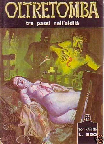 Cover of tre passi nell'aldila'
