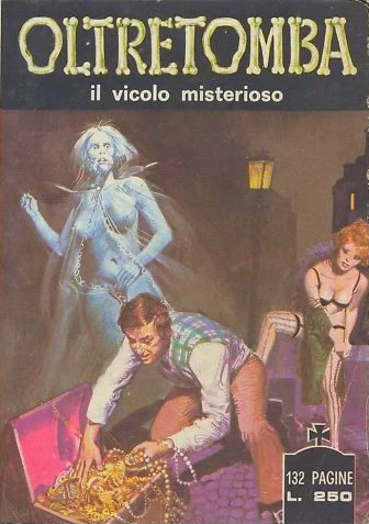 Cover of il vicolo misterioso