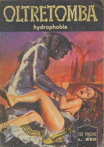 Cover of hydrophobie
