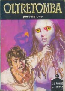 Cover of perversione