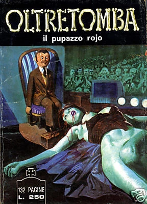 Cover of il pupazzo rojo