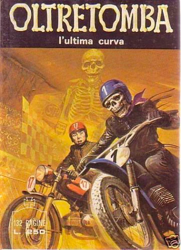 Cover of l'ultima curva