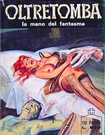 Cover of la mano del fantasma
